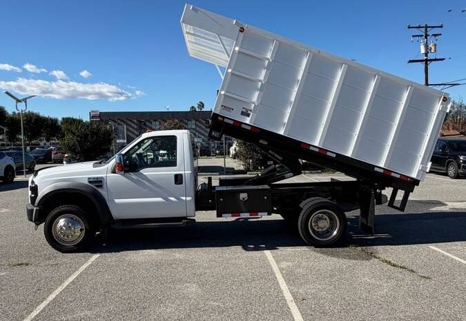 
								2008 Ford F450 6.8 V10 gas full									