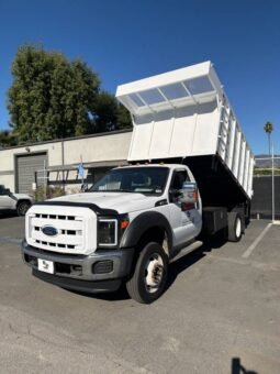 2016 Ford F-550 Super Duty 6.8 V10