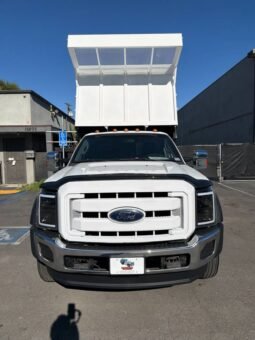 2016 Ford F-550 Super Duty 6.8 V10