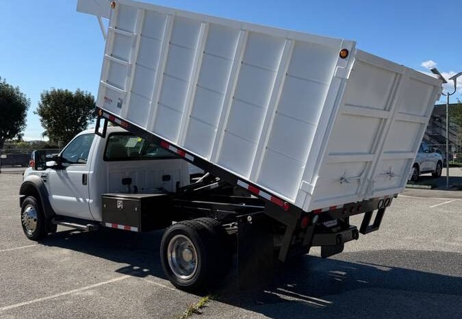 
								2008 Ford F450 6.8 V10 gas full									