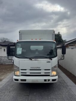 2014 Isuzu npr HD disele box truck