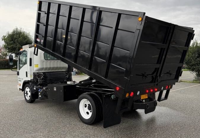 
								2018 Isuzu NQR Diesel Dump Truck full									