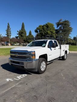 2017 Chevrolet Silverado 2500HD – $19,900 (Covina)