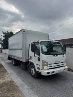2014 Isuzu npr HD disele box truck