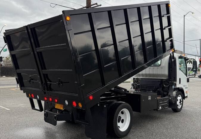 
								2018 Isuzu NQR Diesel Dump Truck full									