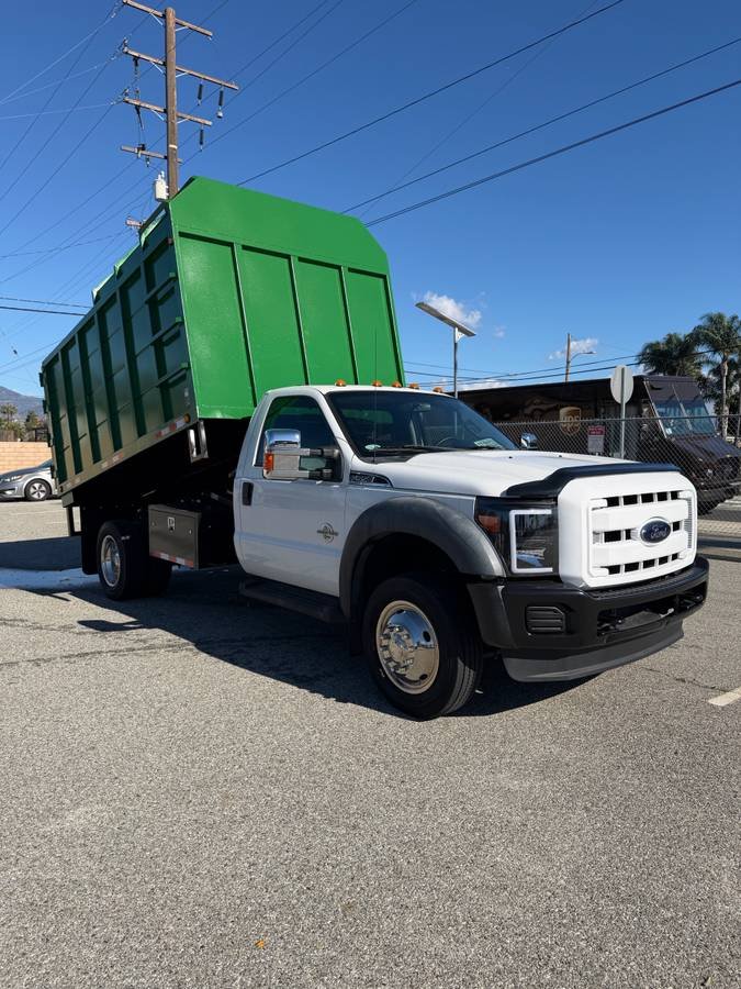 2012 Ford F550 Super Duty Diesel 6.7 V8
