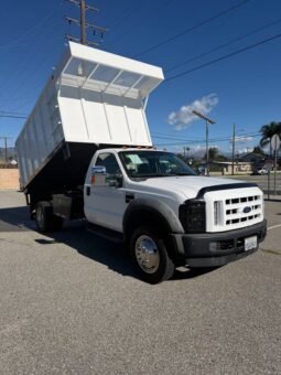 2008 Ford F450 6.8 V10 gas