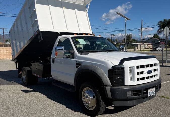 
								2008 Ford F450 6.8 V10 gas full									