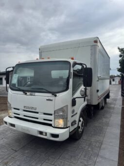 2014 Isuzu npr HD disele box truck
