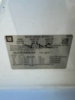 
										2017 Chevrolet Silverado 2500HD – $19,900 (Covina) full									