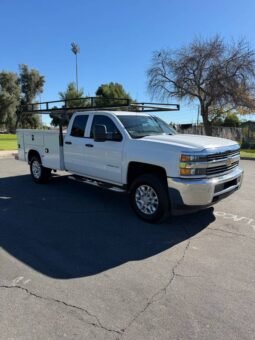 2017 Chevrolet Silverado 2500HD – $19,900 (Covina)