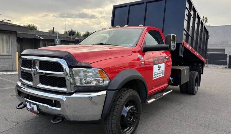 
								2011 Ram 4500 6.7 V6 Diesel full									