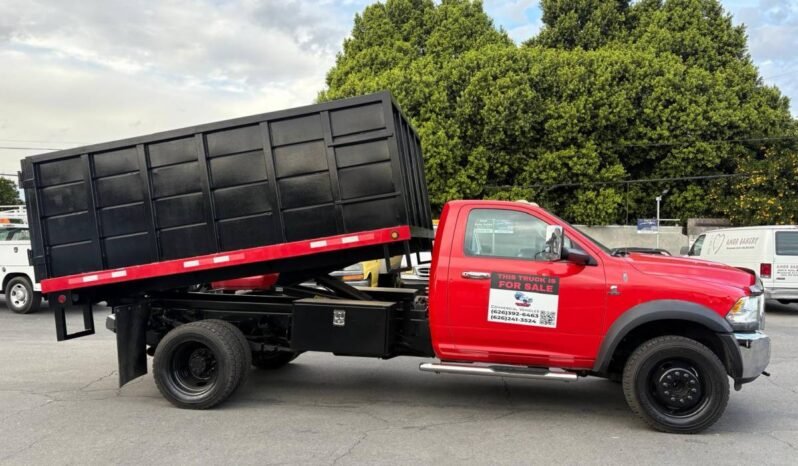 
								2011 Ram 4500 6.7 V6 Diesel full									