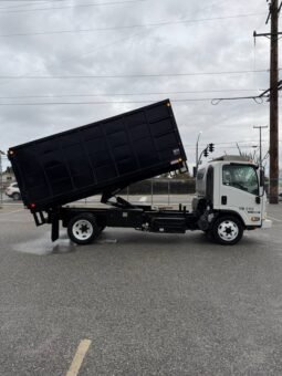 2018 Isuzu NQR Diesel Dump Truck