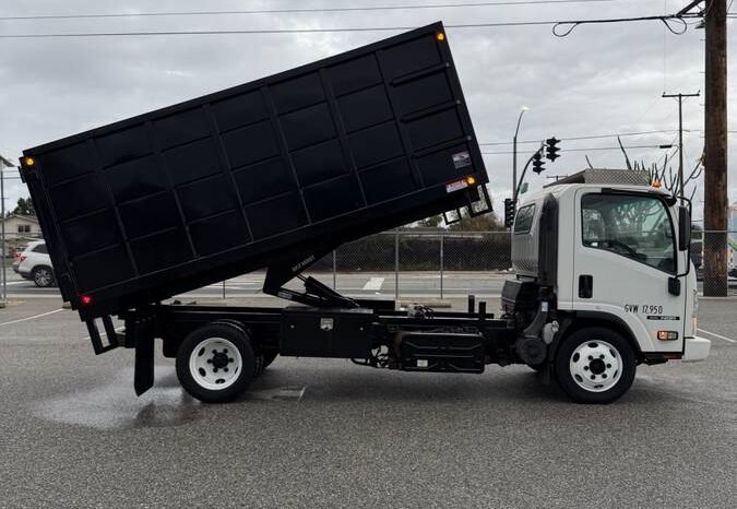 
								2018 Isuzu NQR Diesel Dump Truck full									