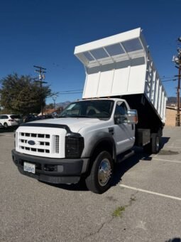 2008 Ford F450 6.8 V10 gas
