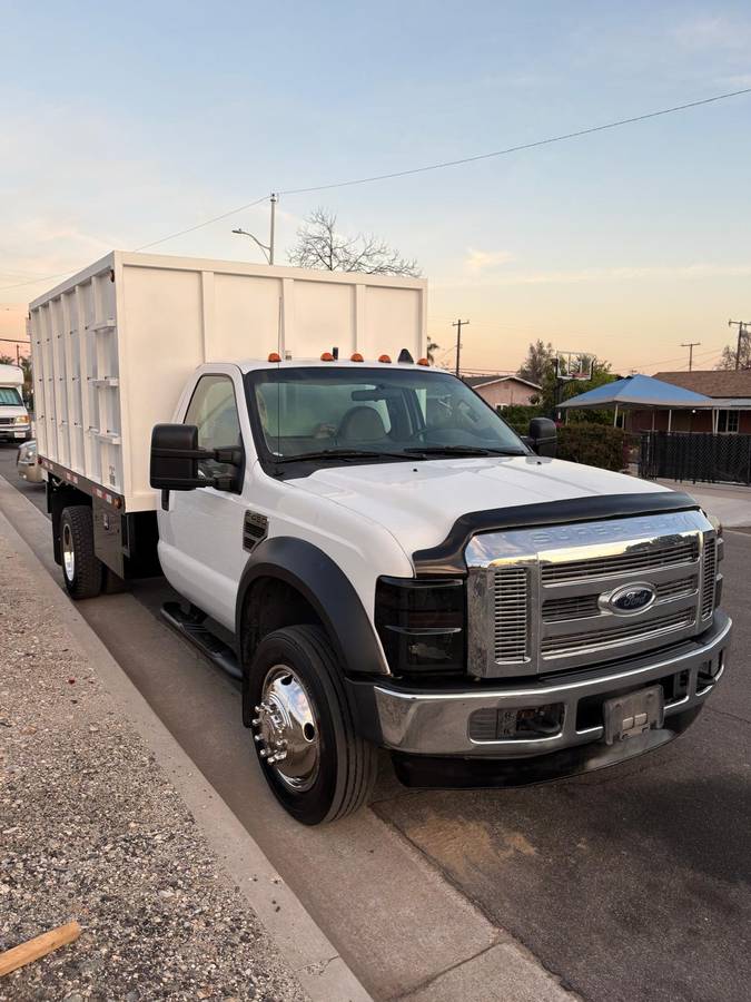 
								2008 Ford F-450 Dump Truck – 6.8L full									