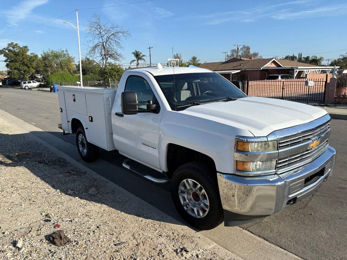 2015 Chevrolet Silverado 2500