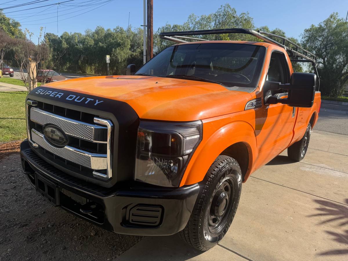 2011 Ford F250 Super Duty 6.2V8