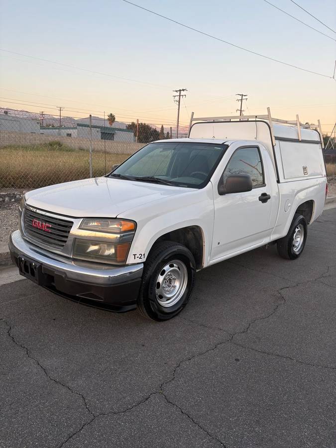 
								2006 GMC Canyon Pickup full									