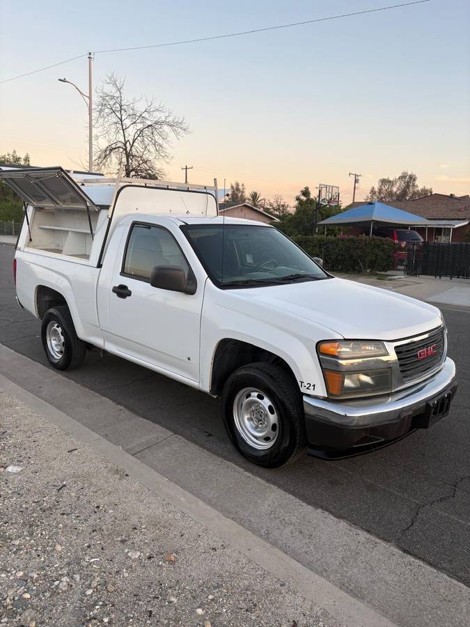 
								2006 GMC Canyon Pickup full									