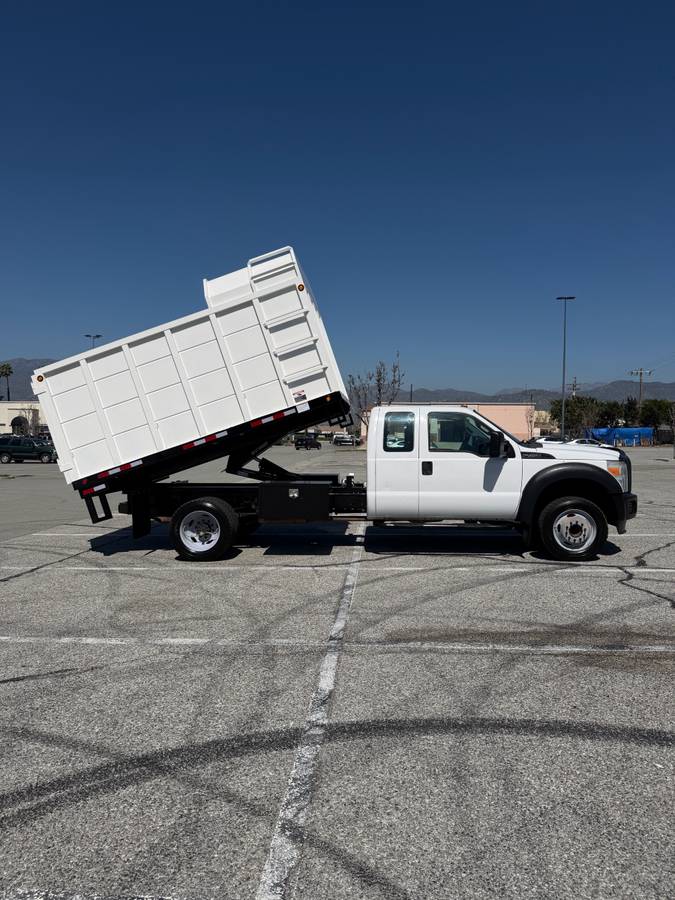 2013 Ford F-450 Duper duty 6.8