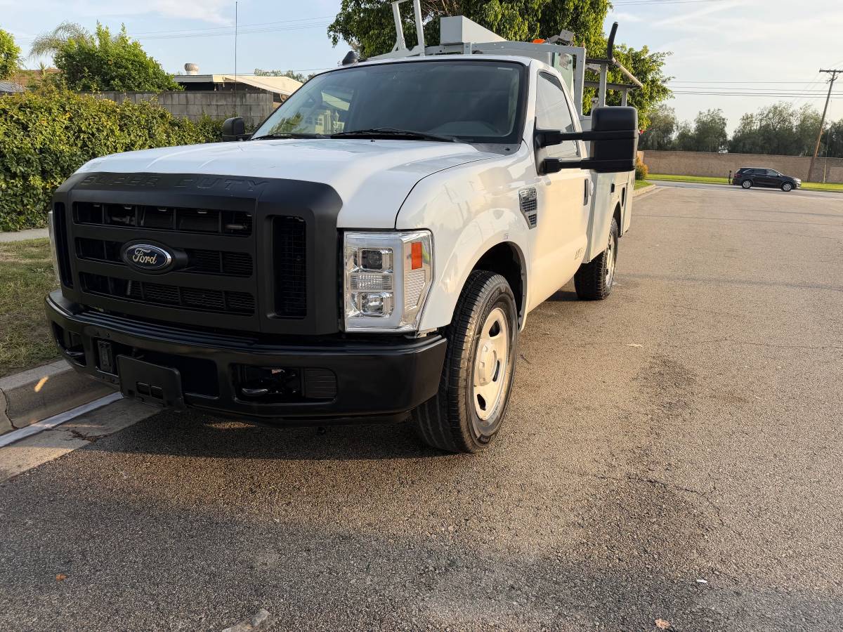 2008 Ford F350 Super Duty