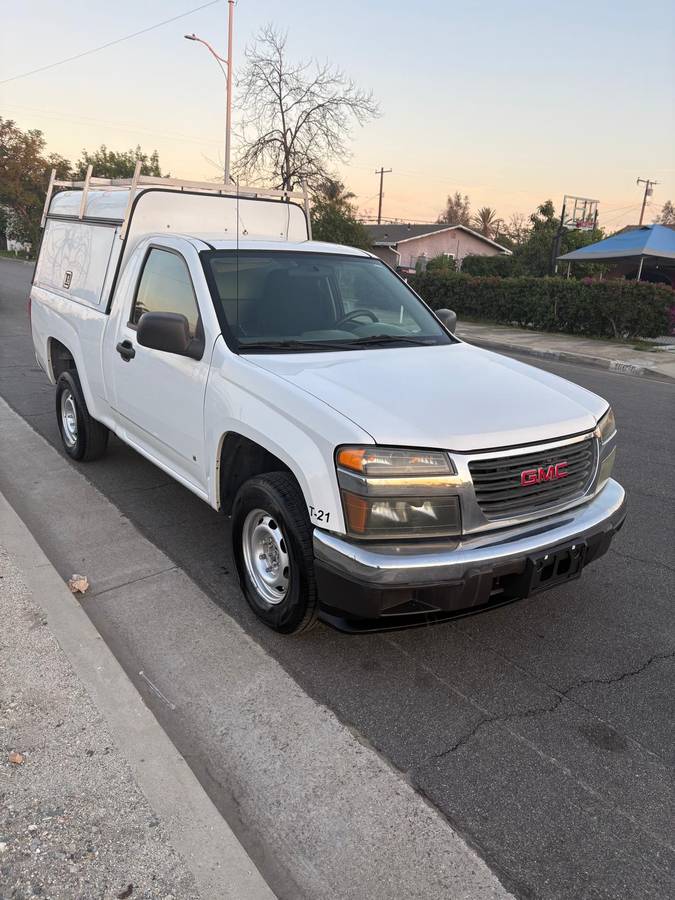 2006 GMC Canyon Pickup