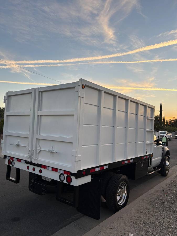 
								2008 Ford F-450 Dump Truck – 6.8L full									