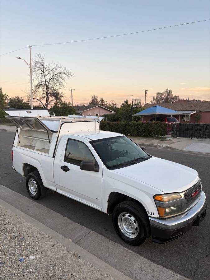 
								2006 GMC Canyon Pickup full									