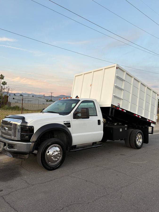 2008 Ford F-450 Dump Truck – 6.8L