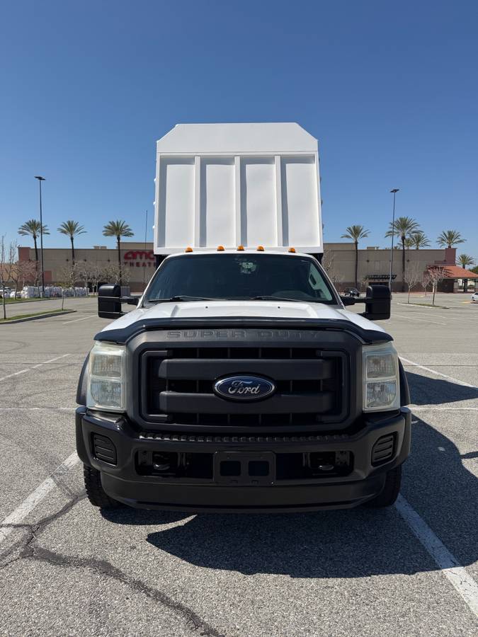 2013 Ford F-450 Duper duty 6.8