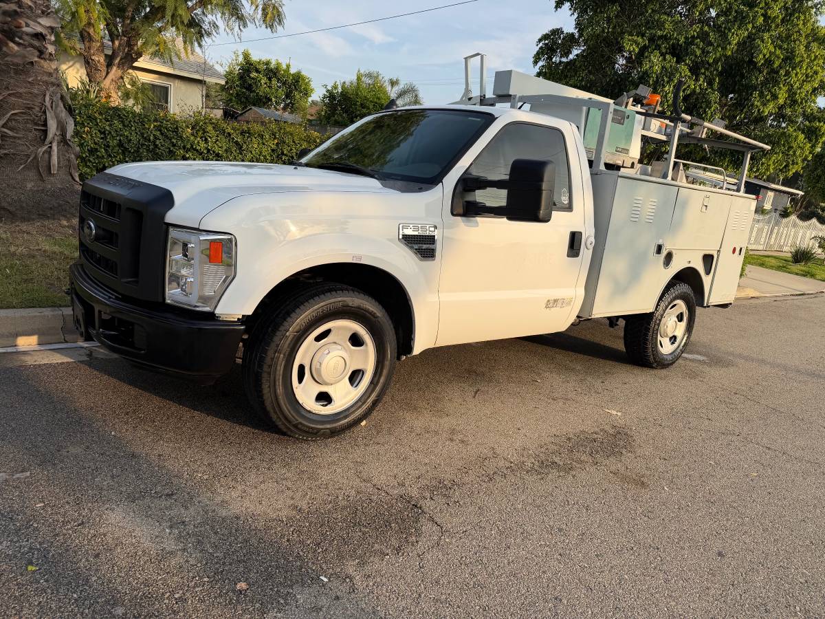 2008 Ford F350 Super Duty