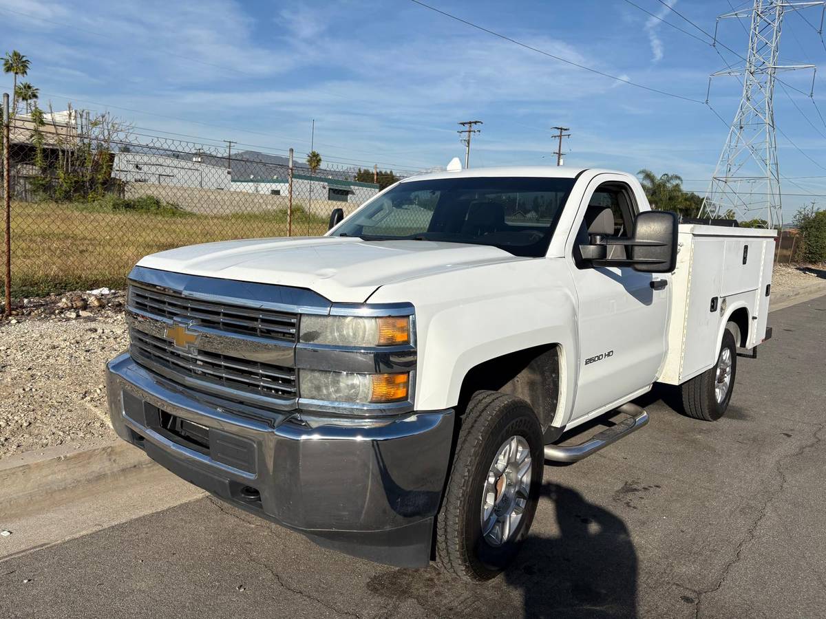 2015 Chevrolet Silverado 2500