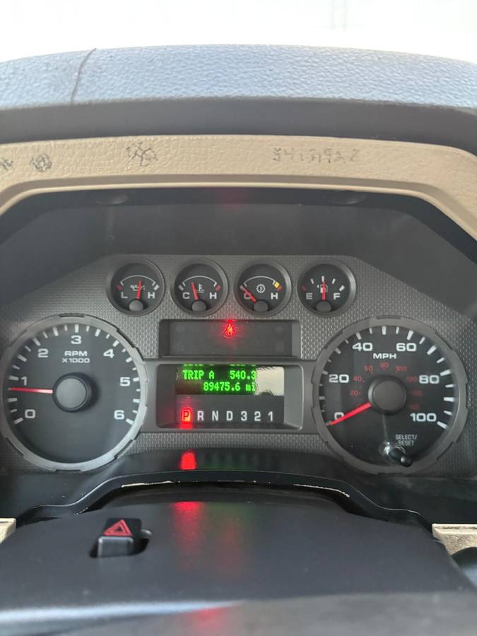 
								2008 Ford F-450 Dump Truck – 6.8L full									