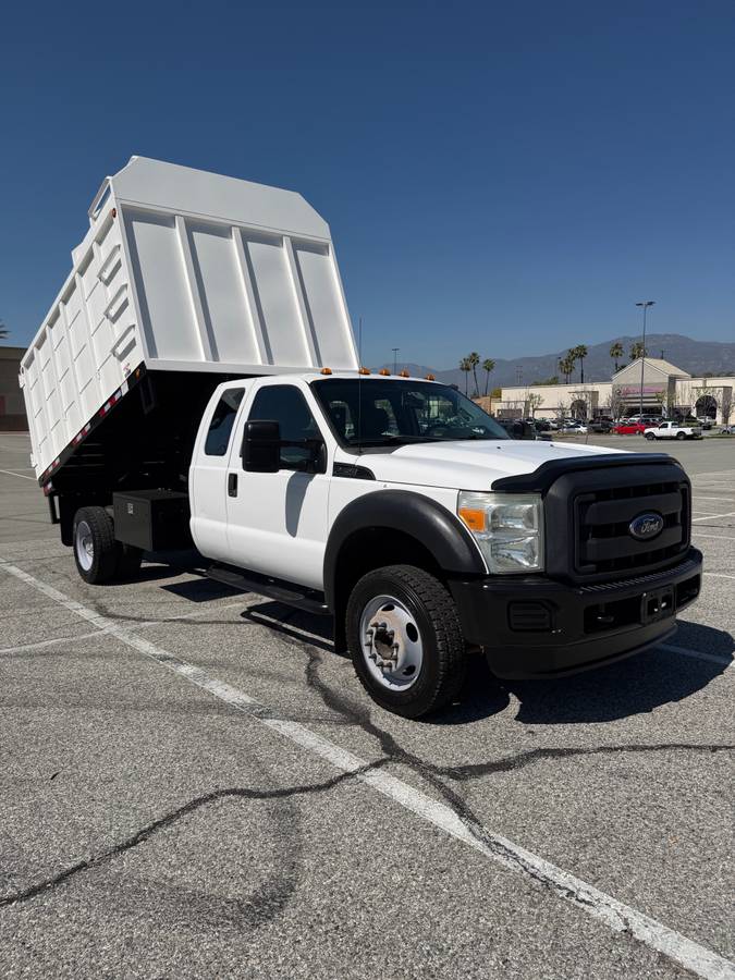 2013 Ford F-450 Duper duty 6.8