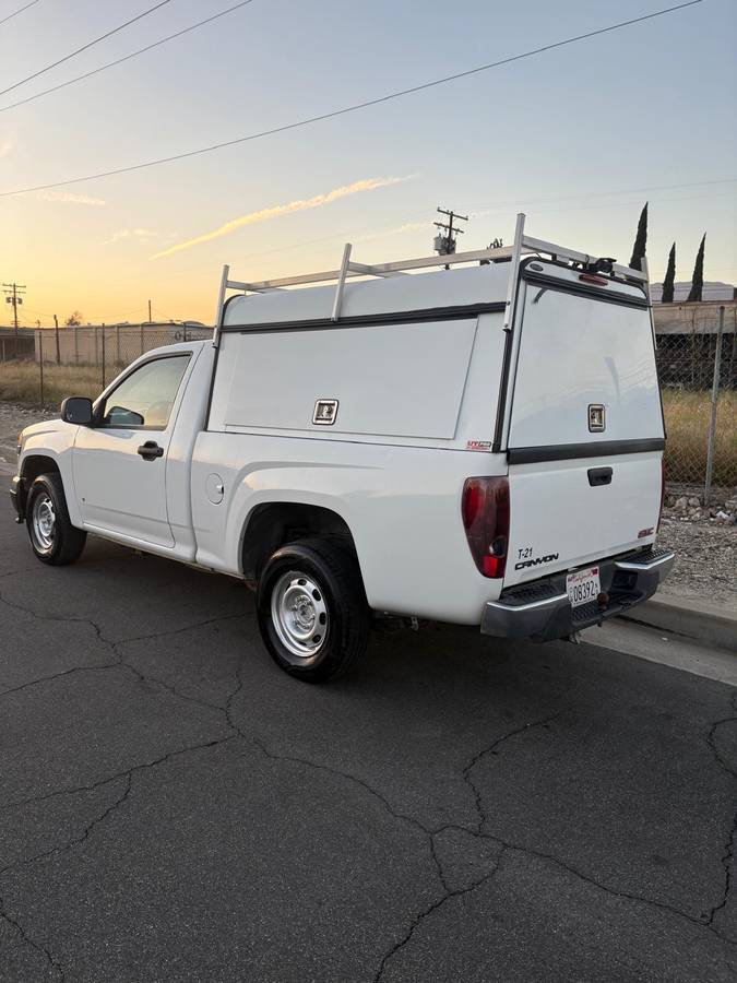 2006 GMC Canyon Pickup