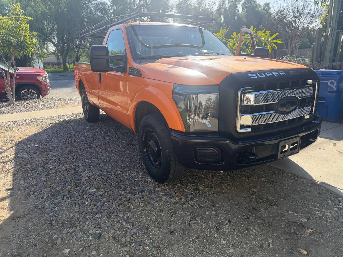 2011 Ford F250 Super Duty 6.2V8