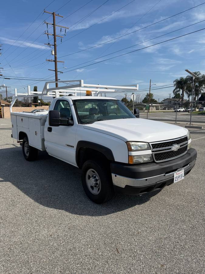 2006 Chevrolet Silverado 2500
