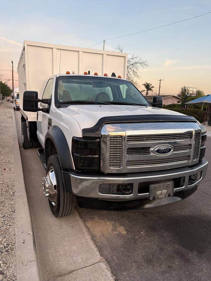 
								2008 Ford F-450 Dump Truck – 6.8L full									