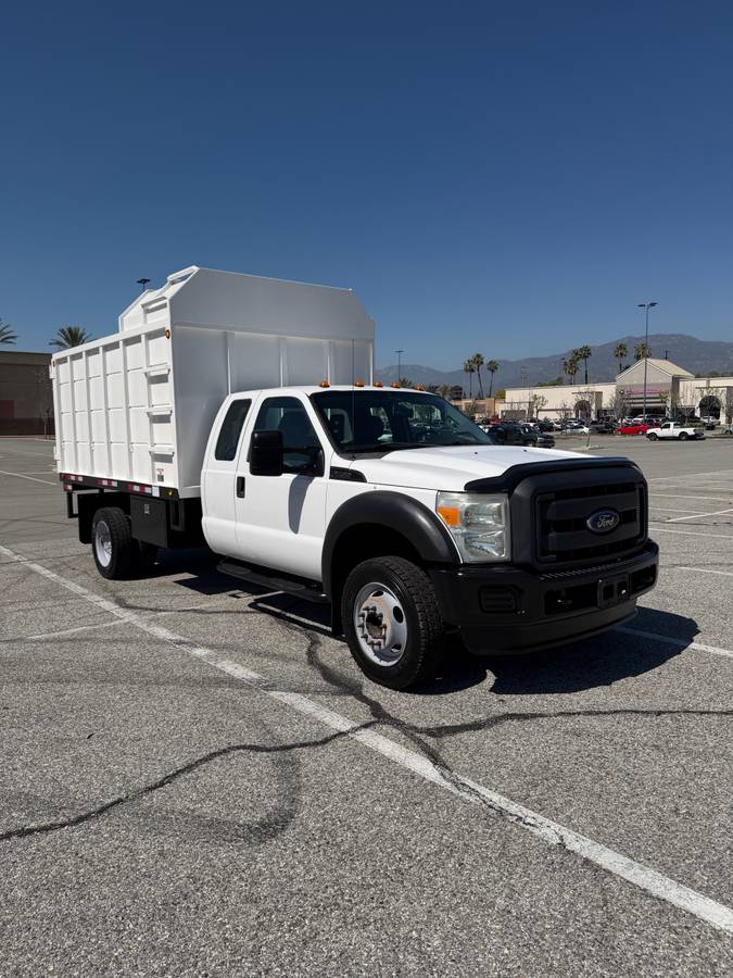 2013 Ford F-450 Duper duty 6.8