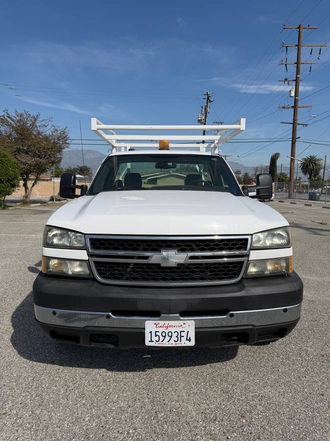 2006 Chevrolet Silverado 2500