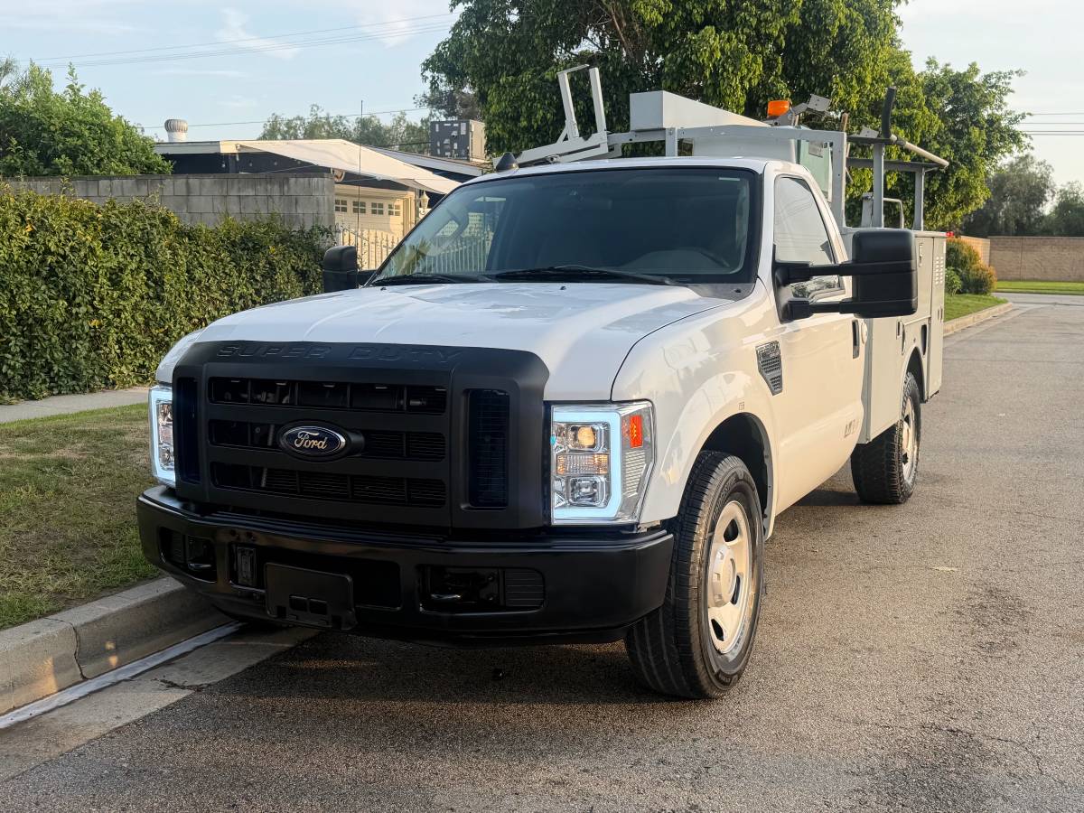2008 Ford F350 Super Duty