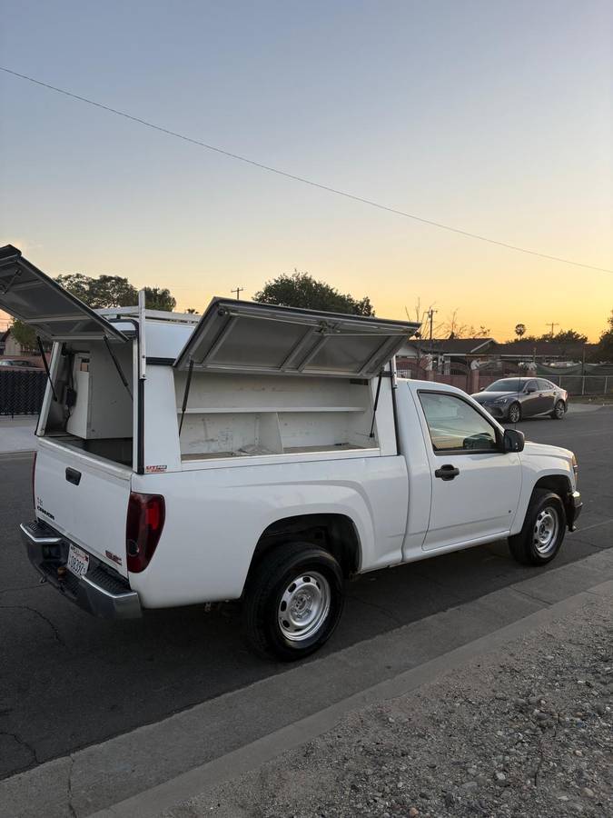 
								2006 GMC Canyon Pickup full									