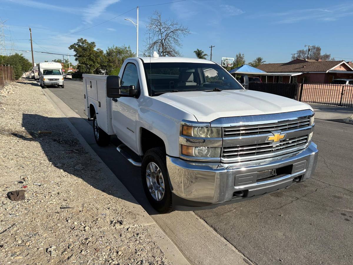 2015 Chevrolet Silverado 2500