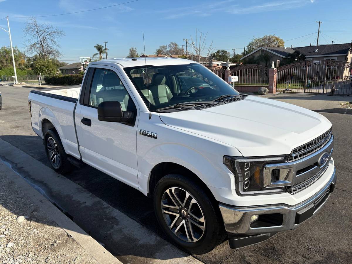 2018 Ford F-150 Pickup – 5.0L V8 – One Owner