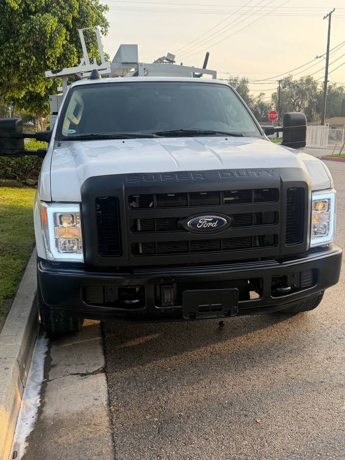 2008 Ford F350 Super Duty