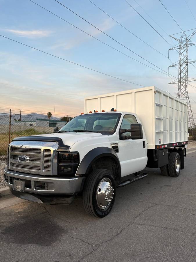 
								2008 Ford F-450 Dump Truck – 6.8L full									