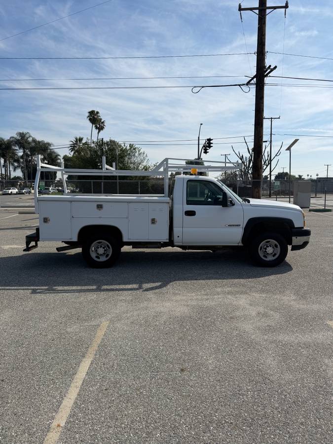 2006 Chevrolet Silverado 2500