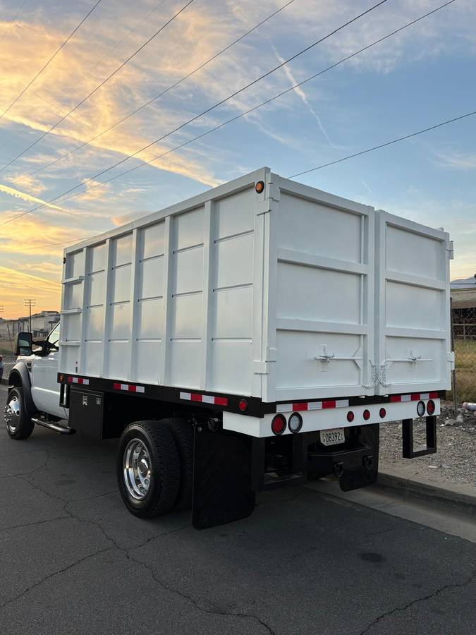 2008 Ford F-450 Dump Truck – 6.8L